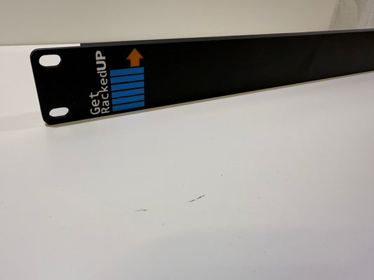 1u Blank Rack Space Filler