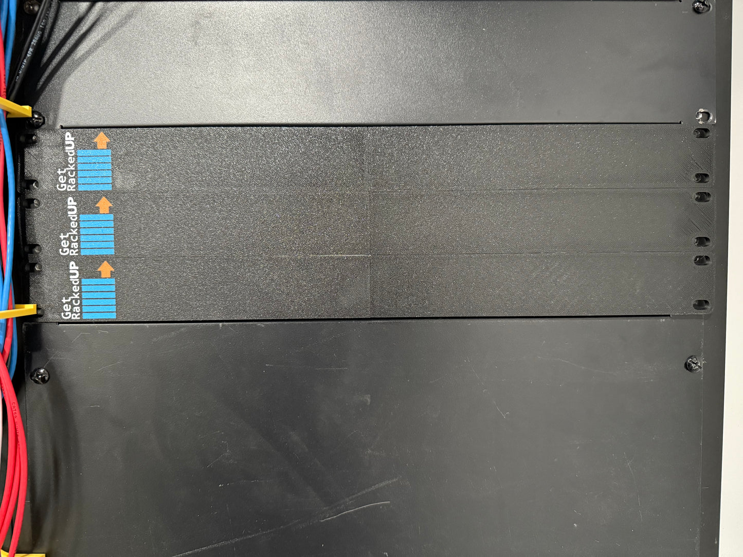 1u Blank Rack Space Filler