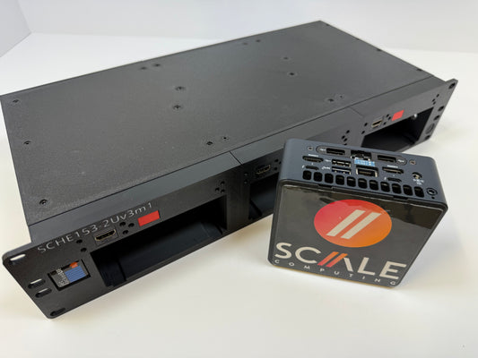 SCHE15302Uv3m1 – 2U Rackmount Chassis for Scale Computing HE153 Nodes