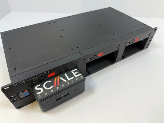 SCHE15302Uv3m1 – 2U Rackmount Chassis for Scale Computing HE153 Nodes