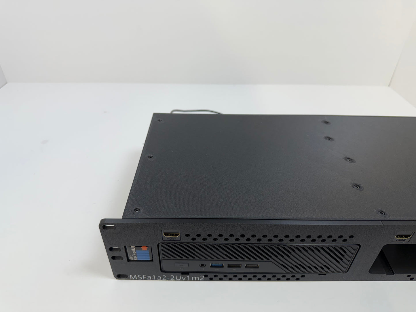 Minisforum MS-01 Rack Mount [MSFa1a2-2Uv1m2]