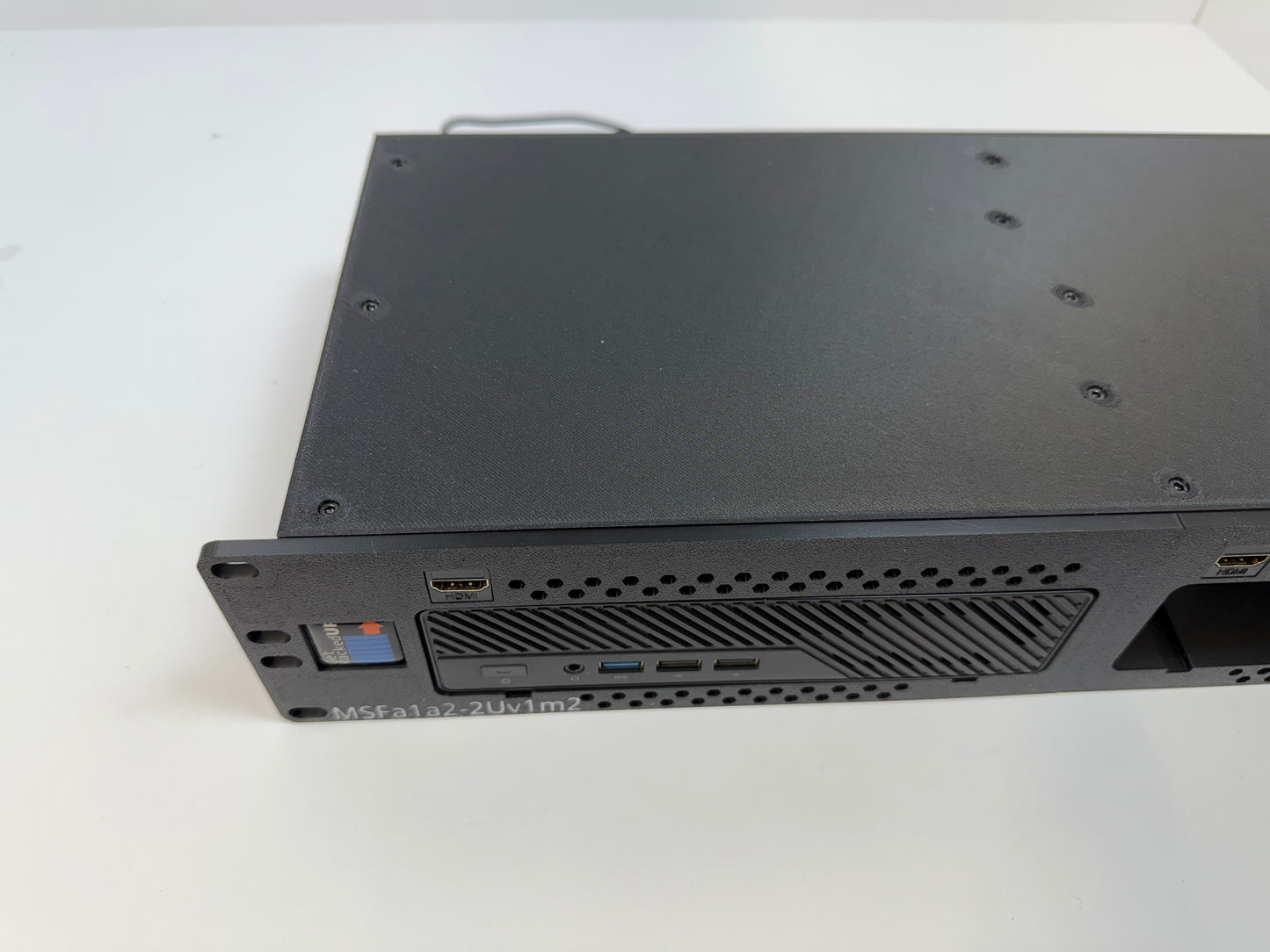 Minisforum MS-01 Rack Mount [MSFa1a2-2Uv1m2]