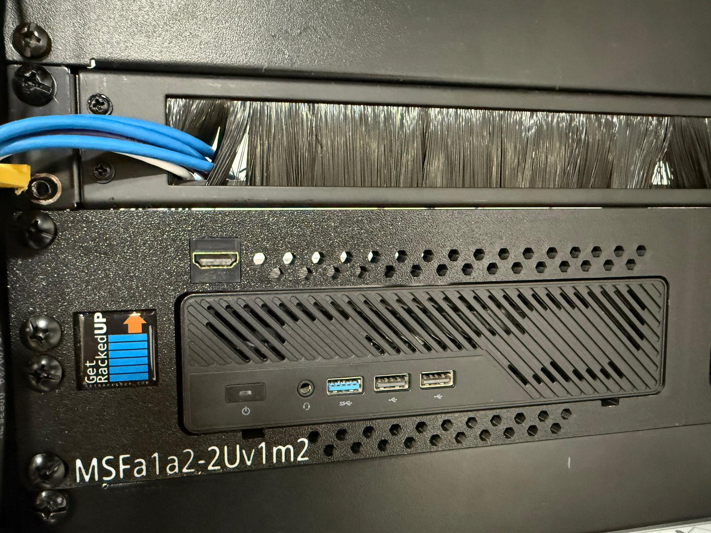 Minisforum MS-01 Rack Mount [MSFa1a2-2Uv1m2]