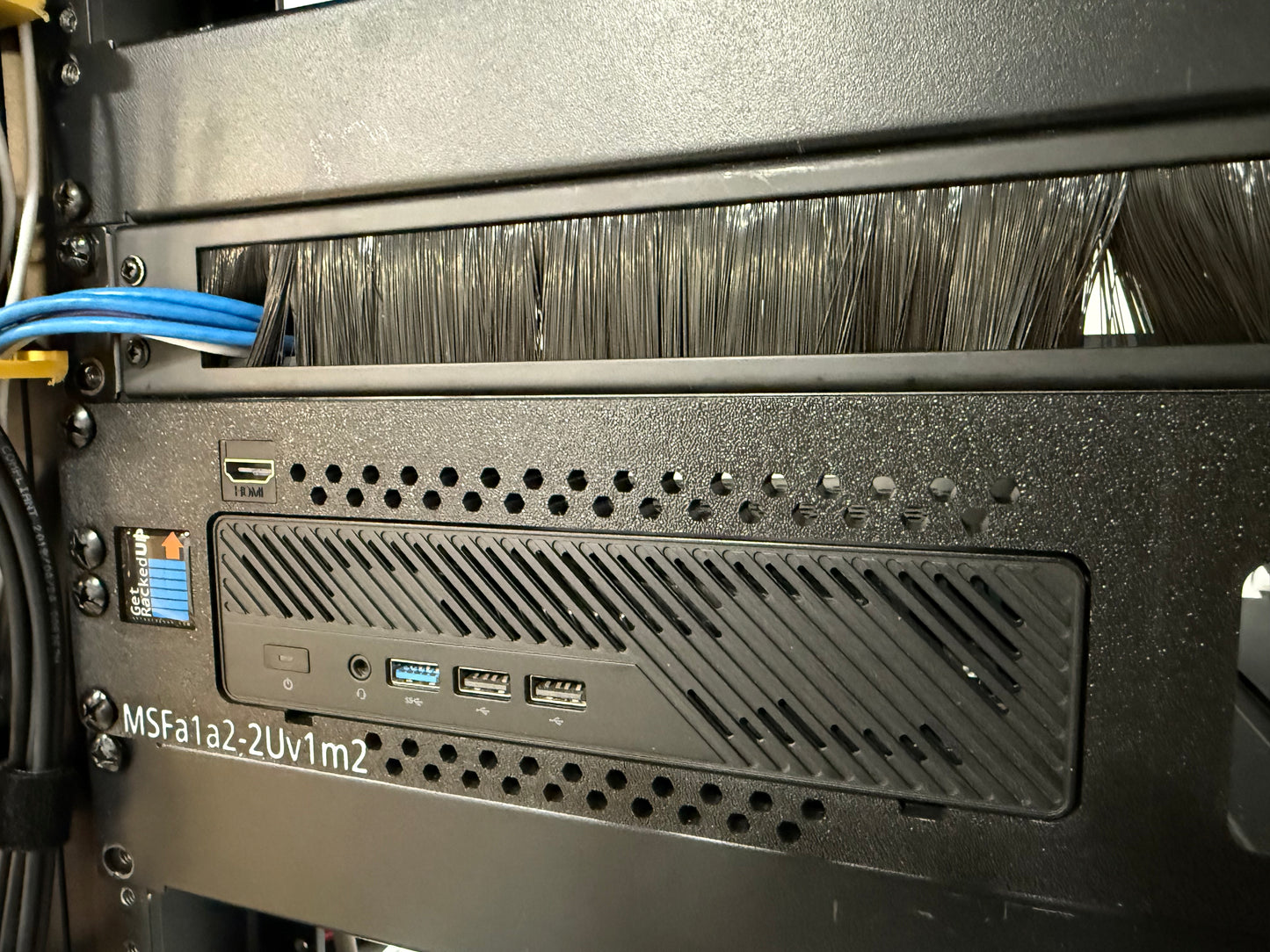 Minisforum MS-01 Rack Mount [MSFa1a2-2Uv1m2]