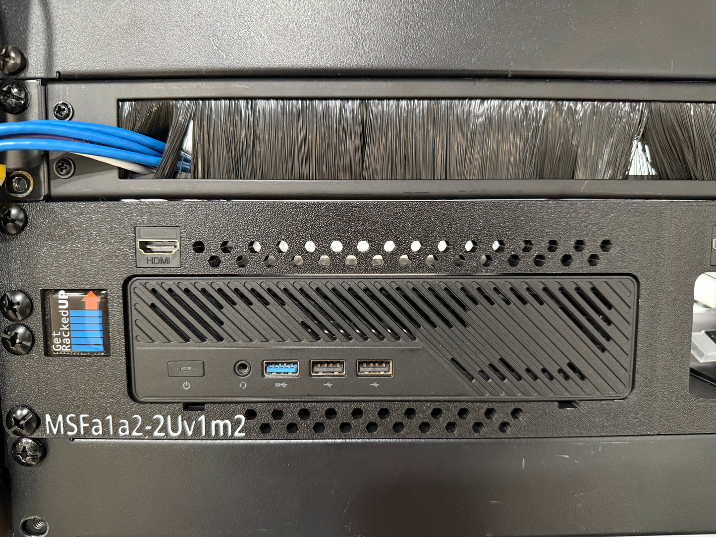 Minisforum MS-01 Rack Mount [MSFa1a2-2Uv1m2]